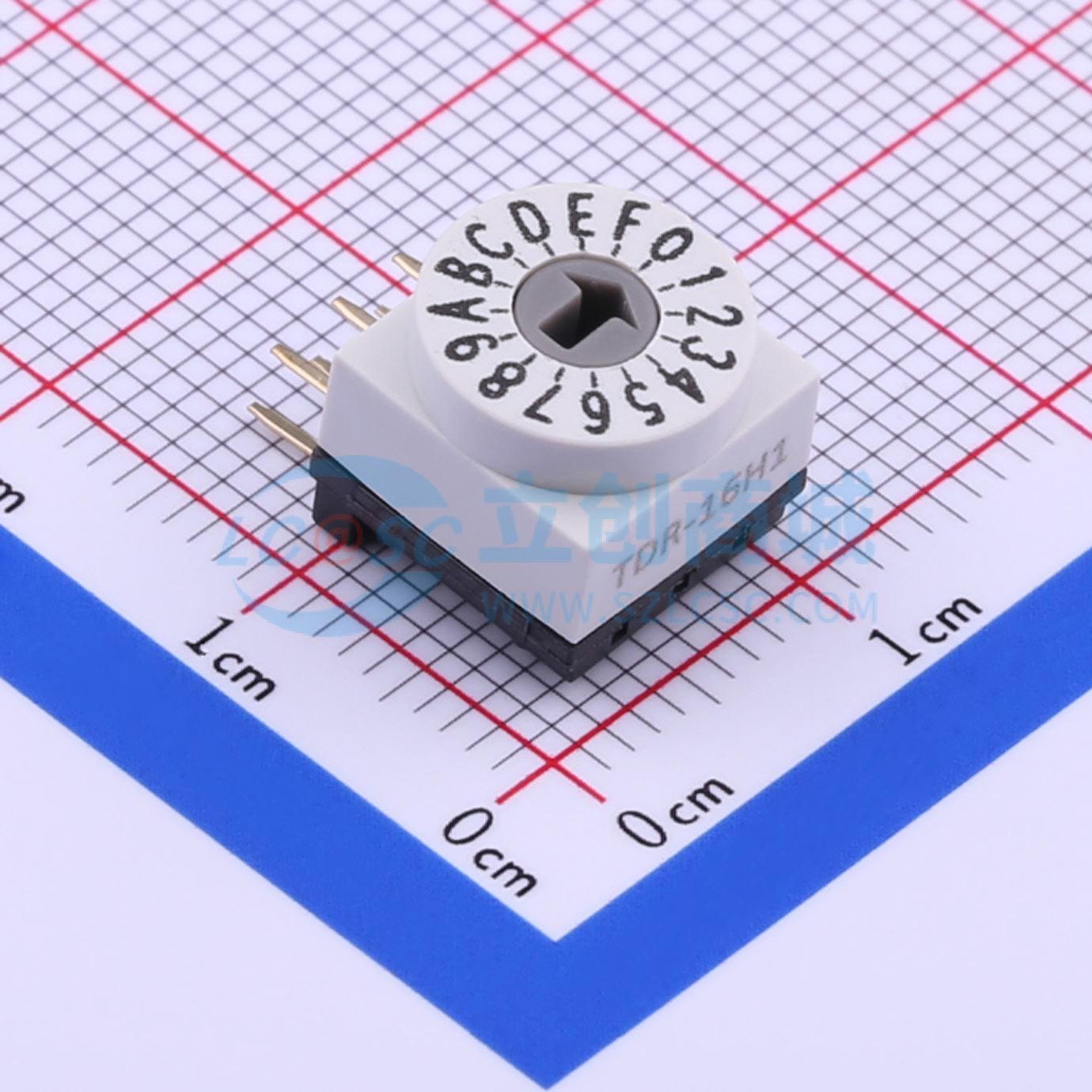 点击查看大图 TDR-16H1实物图