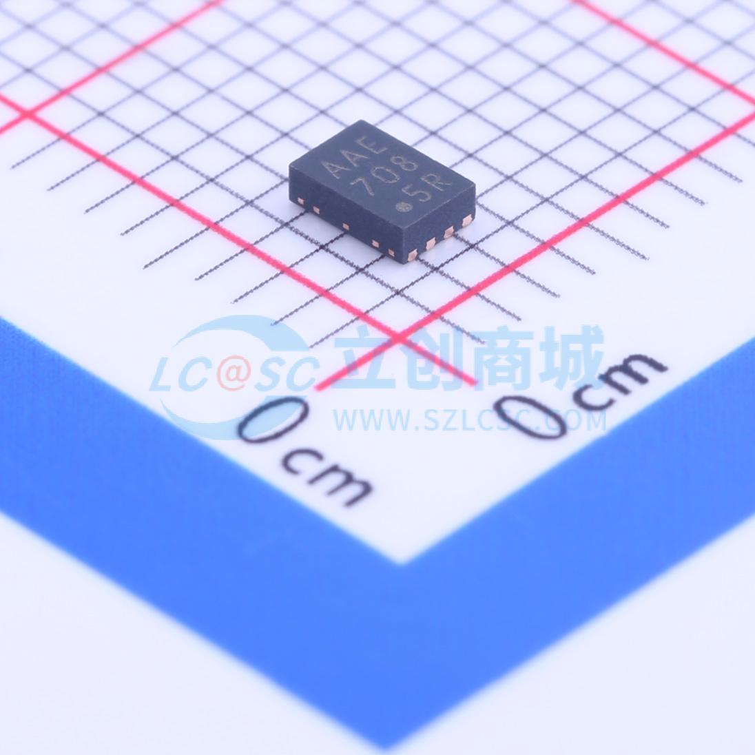 点击查看大图 MCP73831-2ACI/MC实物图