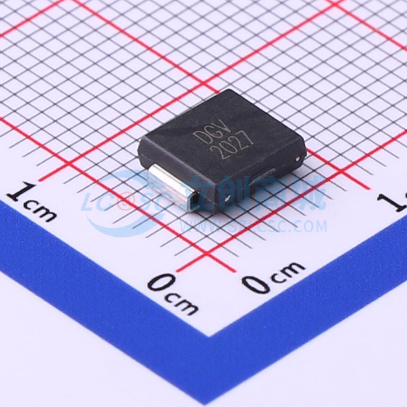 点击查看大图 SMDJ85CA实物图