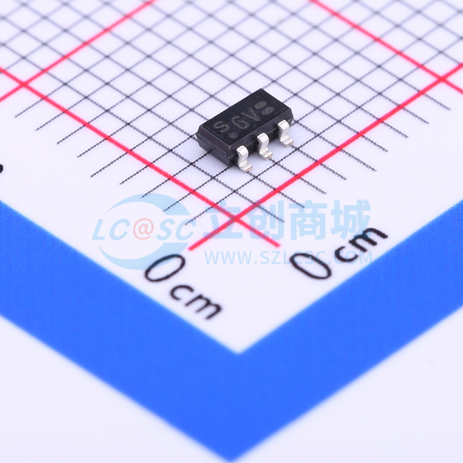点击查看大图 TLE4966V-1K实物图