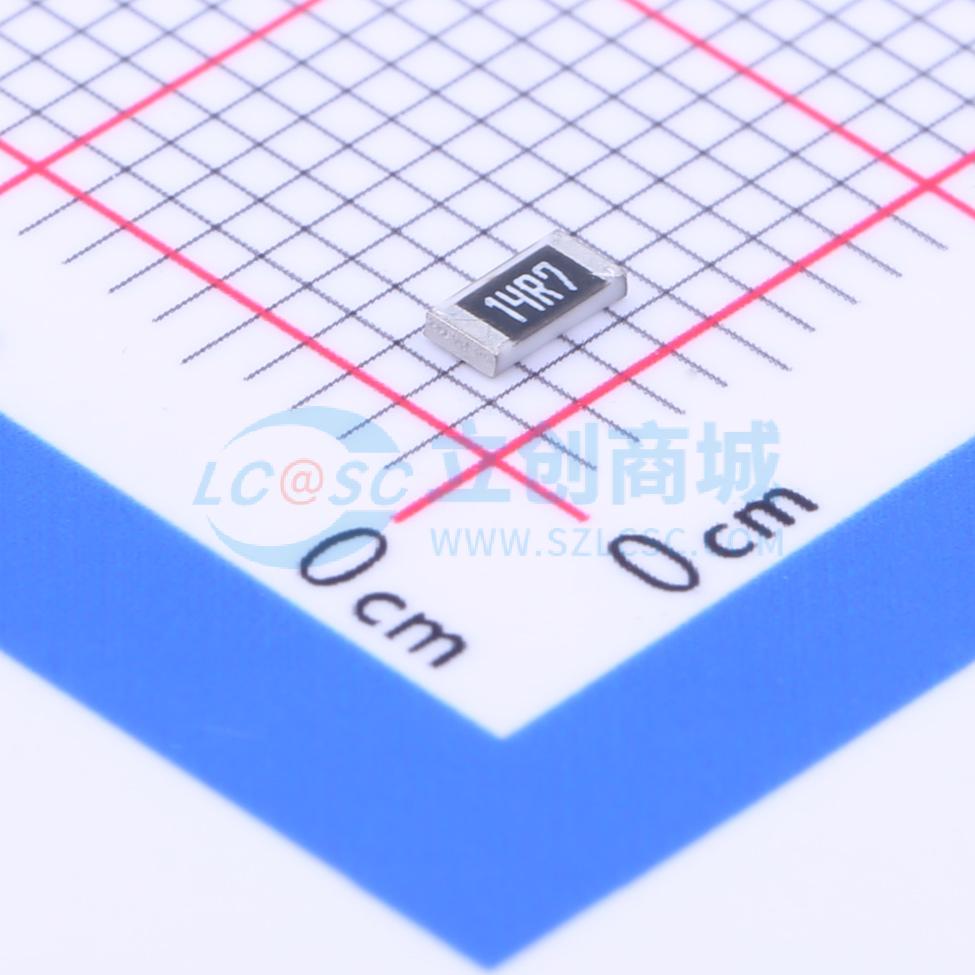 CR1206F14R7P05Z实物图