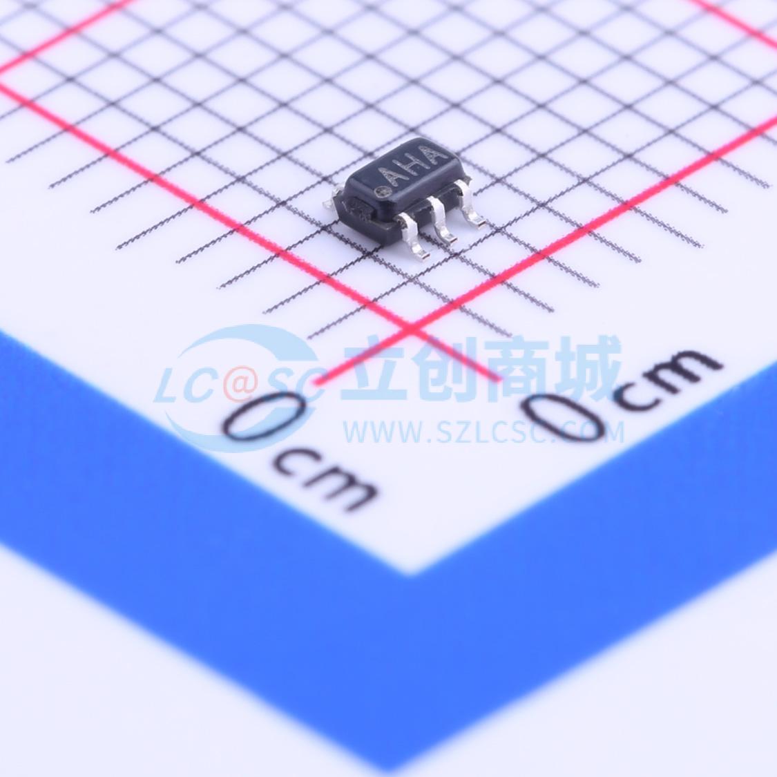 点击查看大图 LPV521MG/NOPB实物图