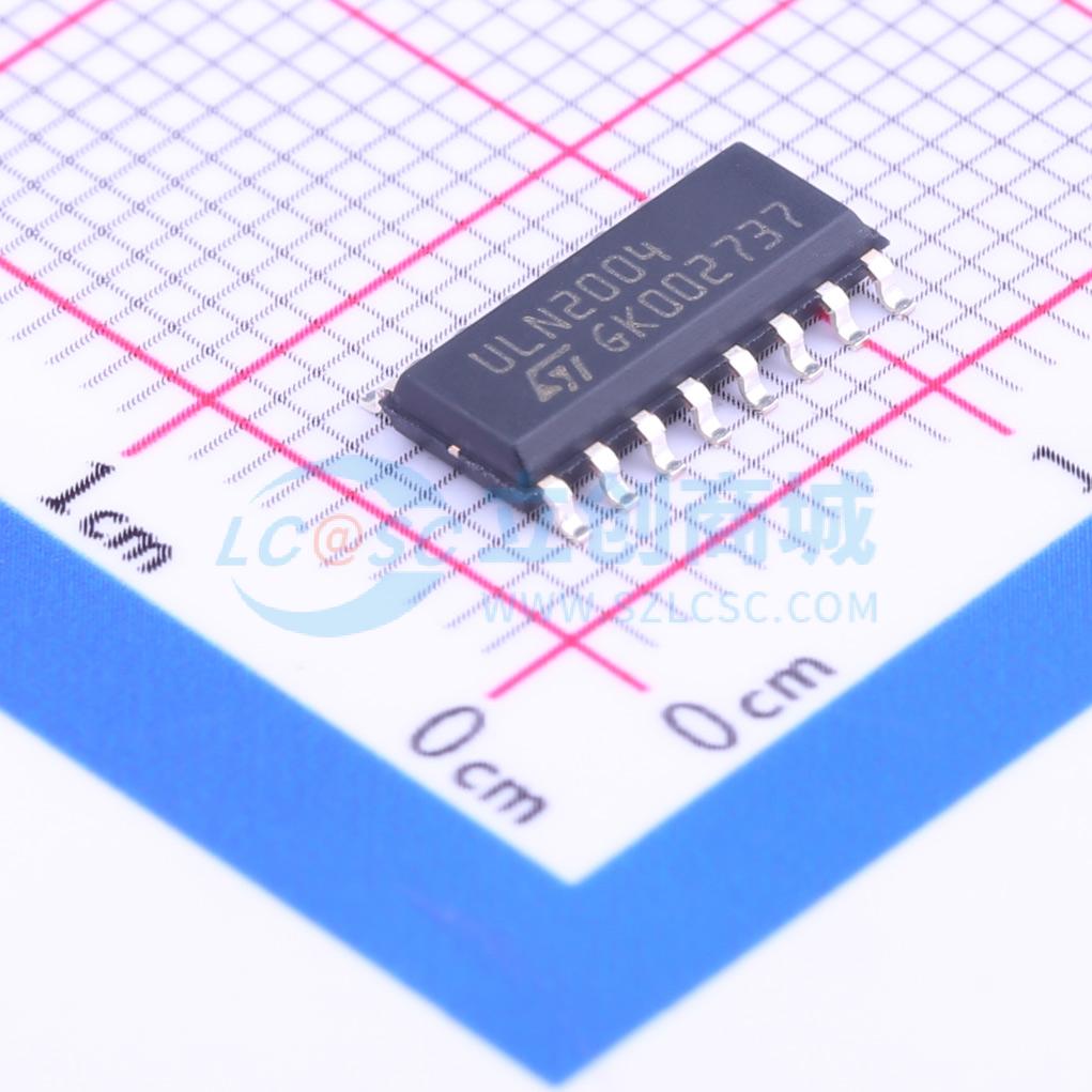 ULN2004D1013TR实物图