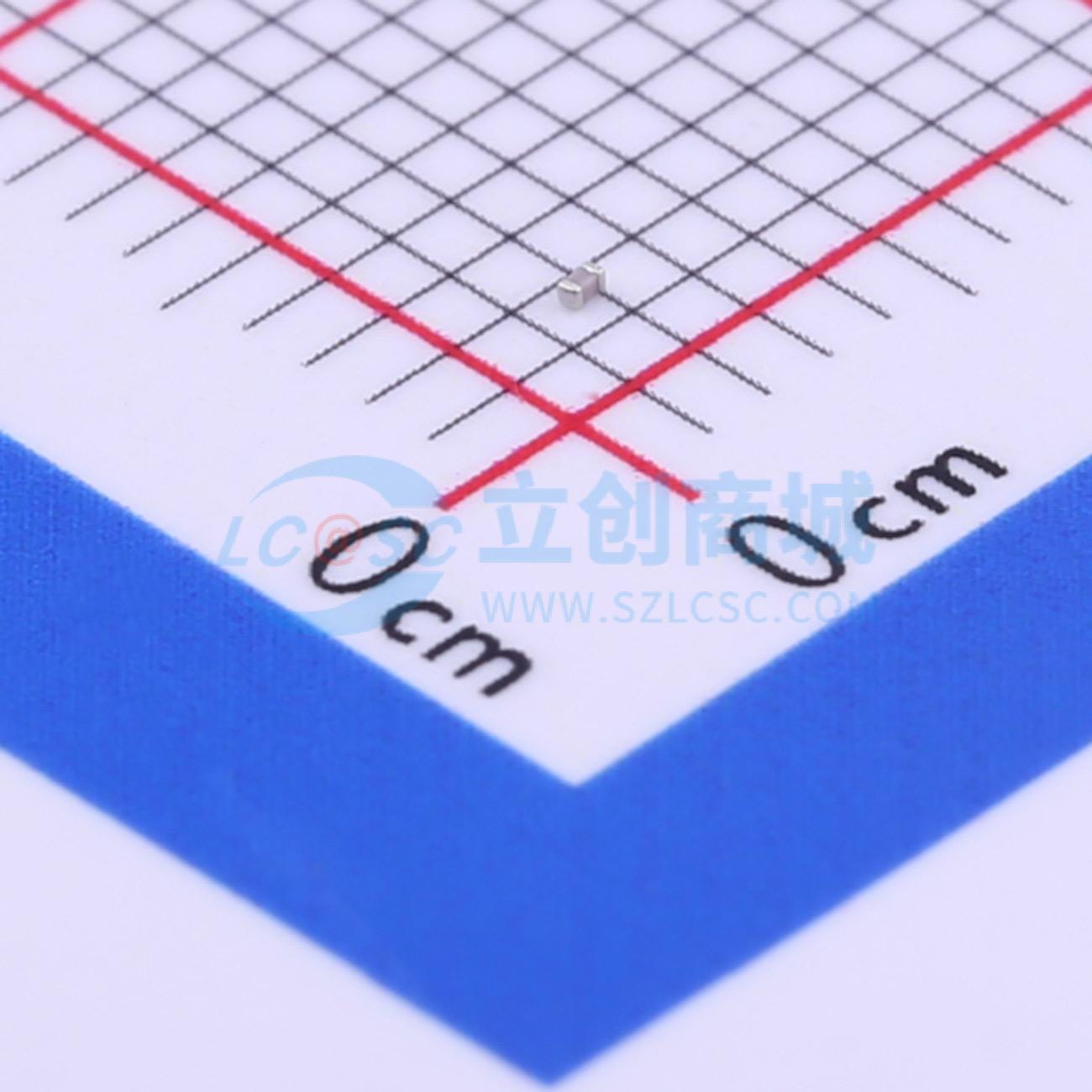 点击查看大图 CL03C1R8CA3GNNC实物图