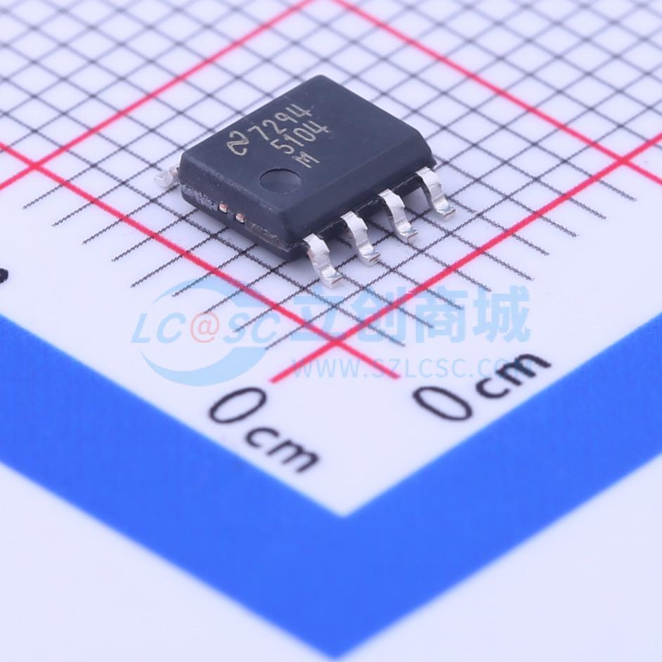 点击查看大图 LM5104MX/NOPB实物图