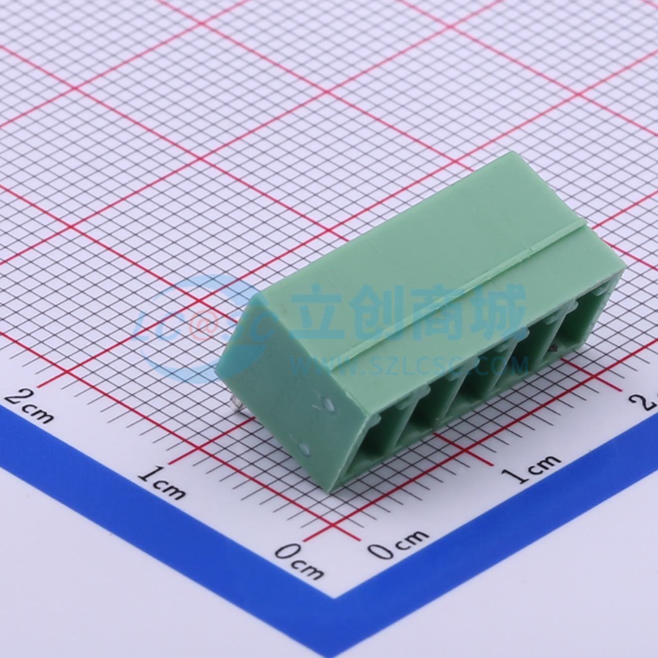 点击查看大图 DB2ERC-3.81-5P-GN实物图