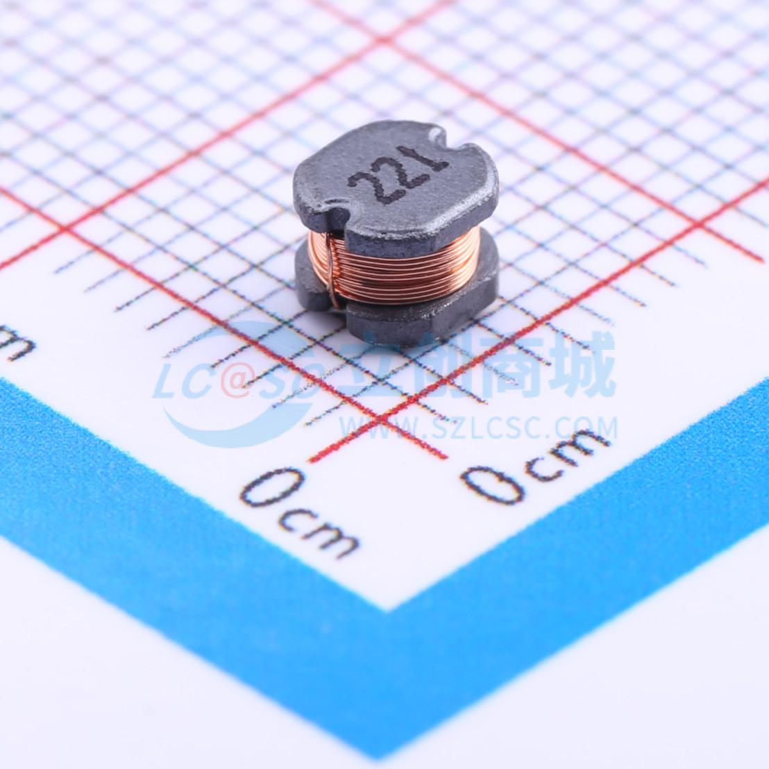 点击查看大图 SLF0403-221MTT实物图