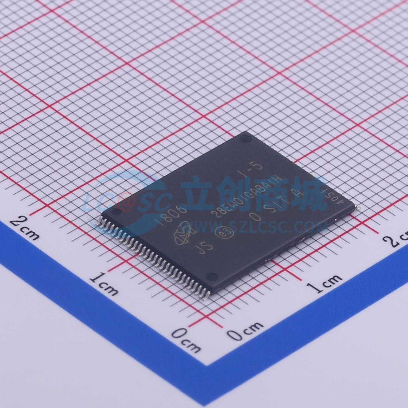 点击查看大图 MT28EW01GABA1HJS-0SIT实物图