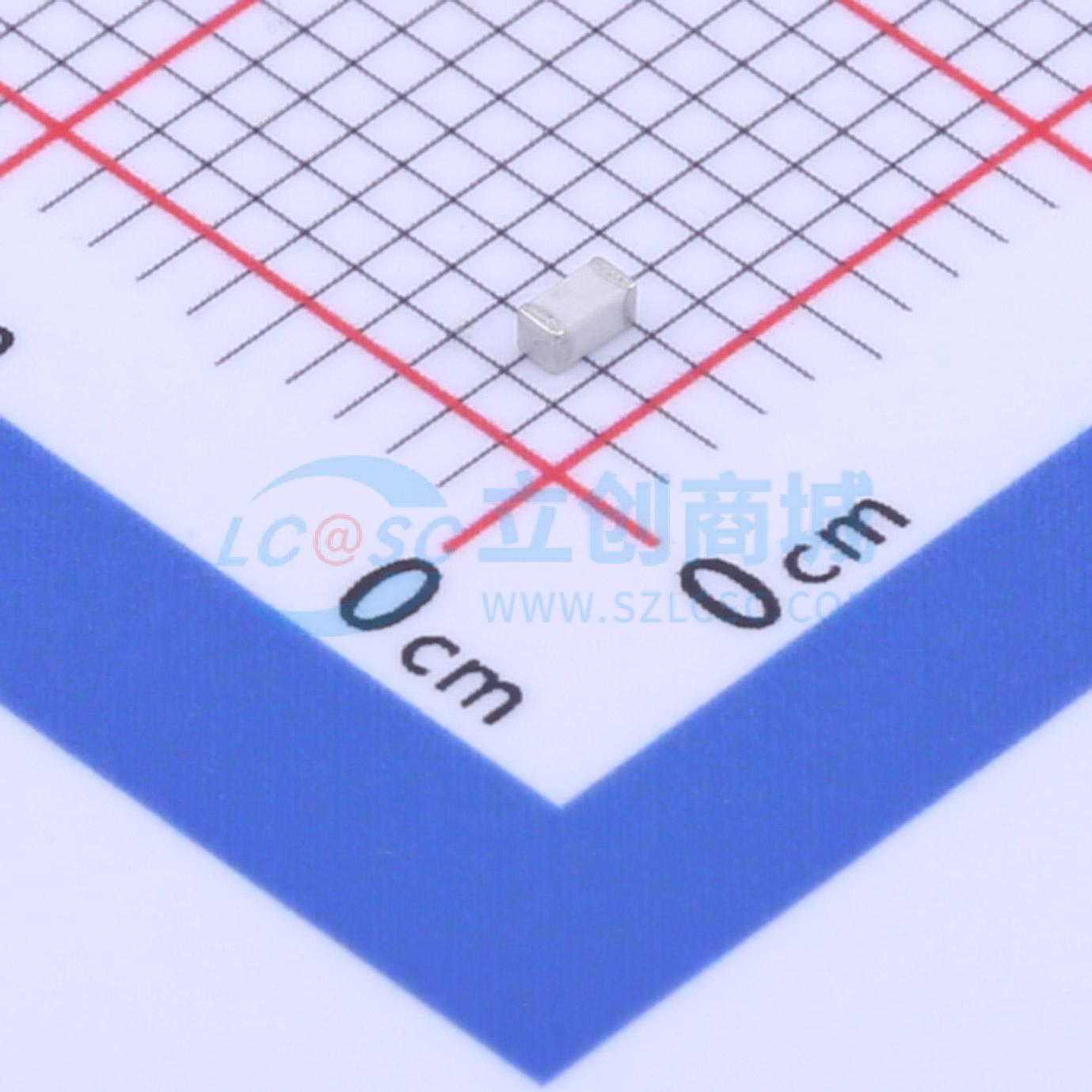 点击查看大图 CMCC1608CR56JSP实物图