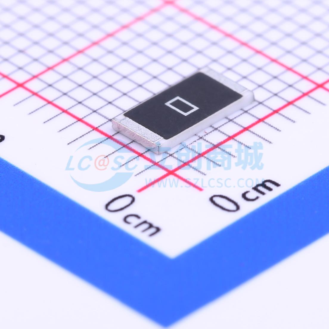 点击查看大图 CRH2512J0R00E04Z实物图