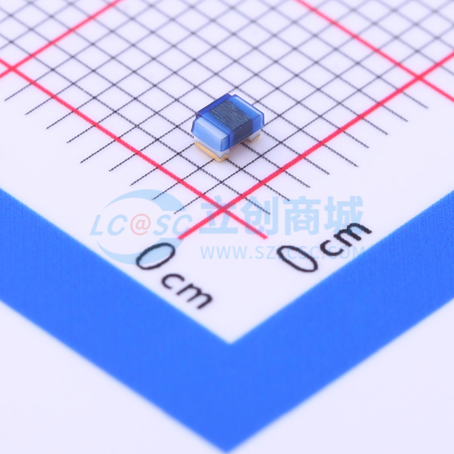 点击查看大图 AISC-0805-R39G-T实物图