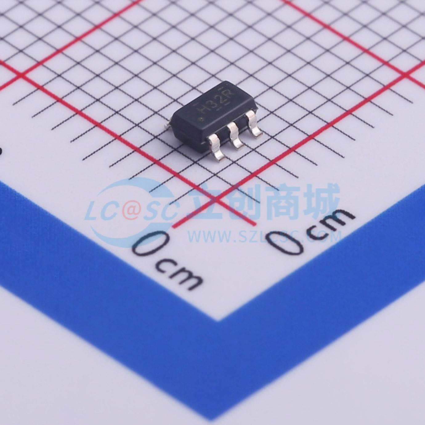 点击查看大图 SN74AUP1G32DBVR实物图