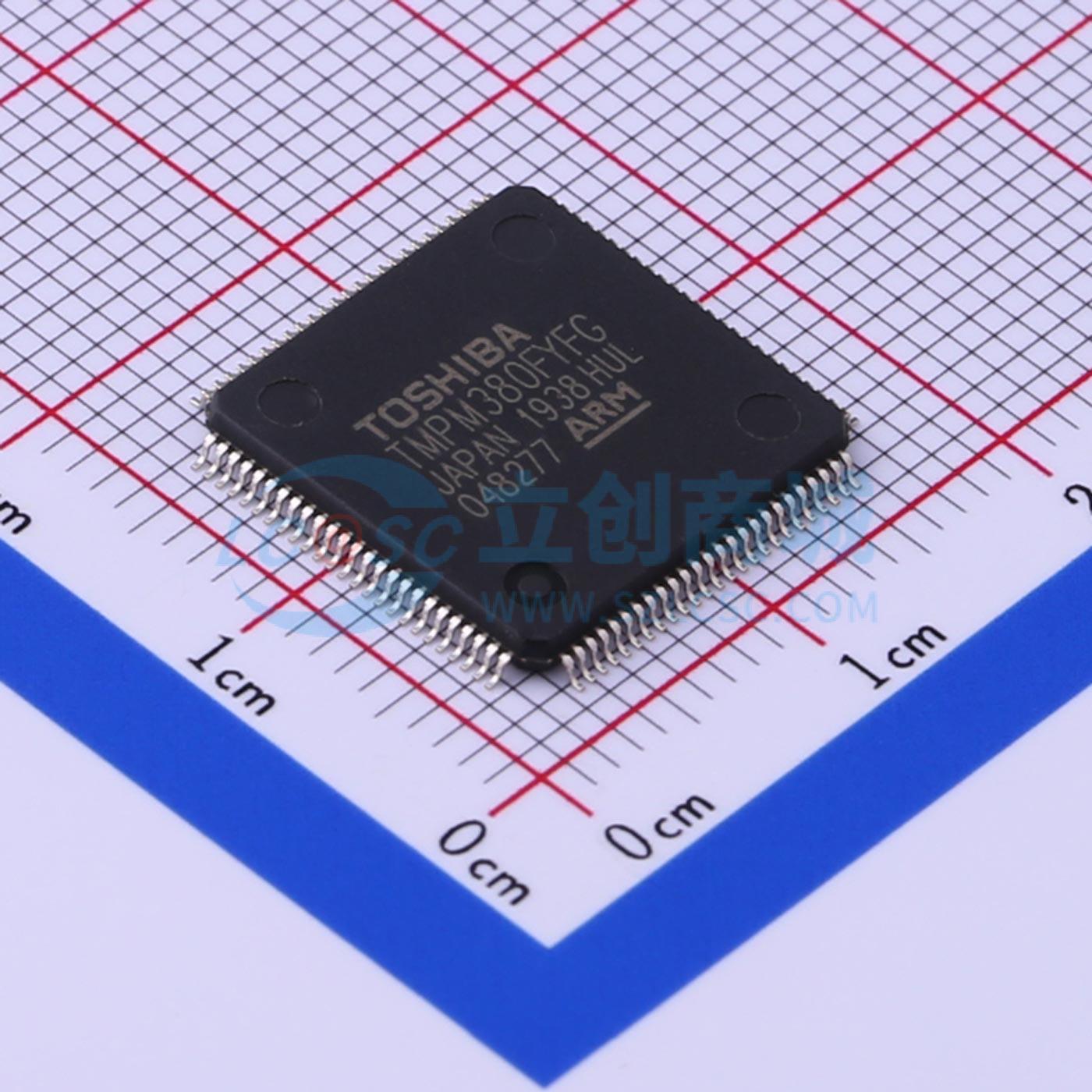 TMPM380FYFG(C,J)实物图