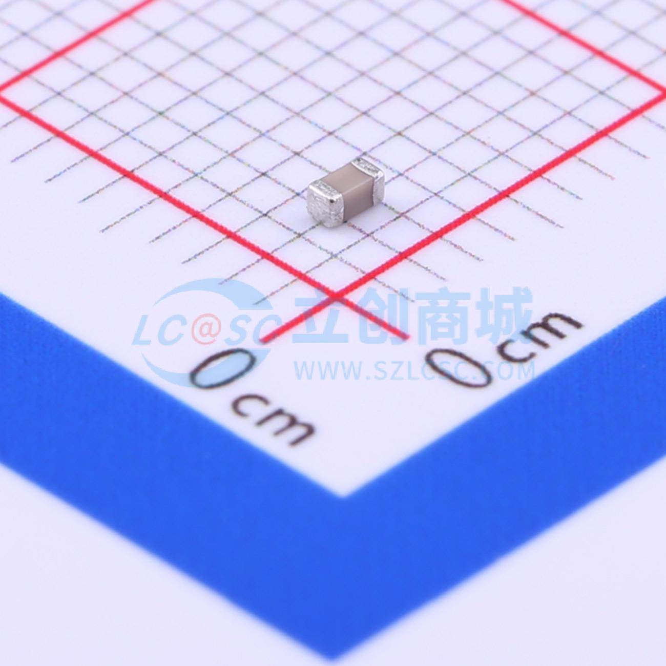 点击查看大图 0603CG820J500NT实物图