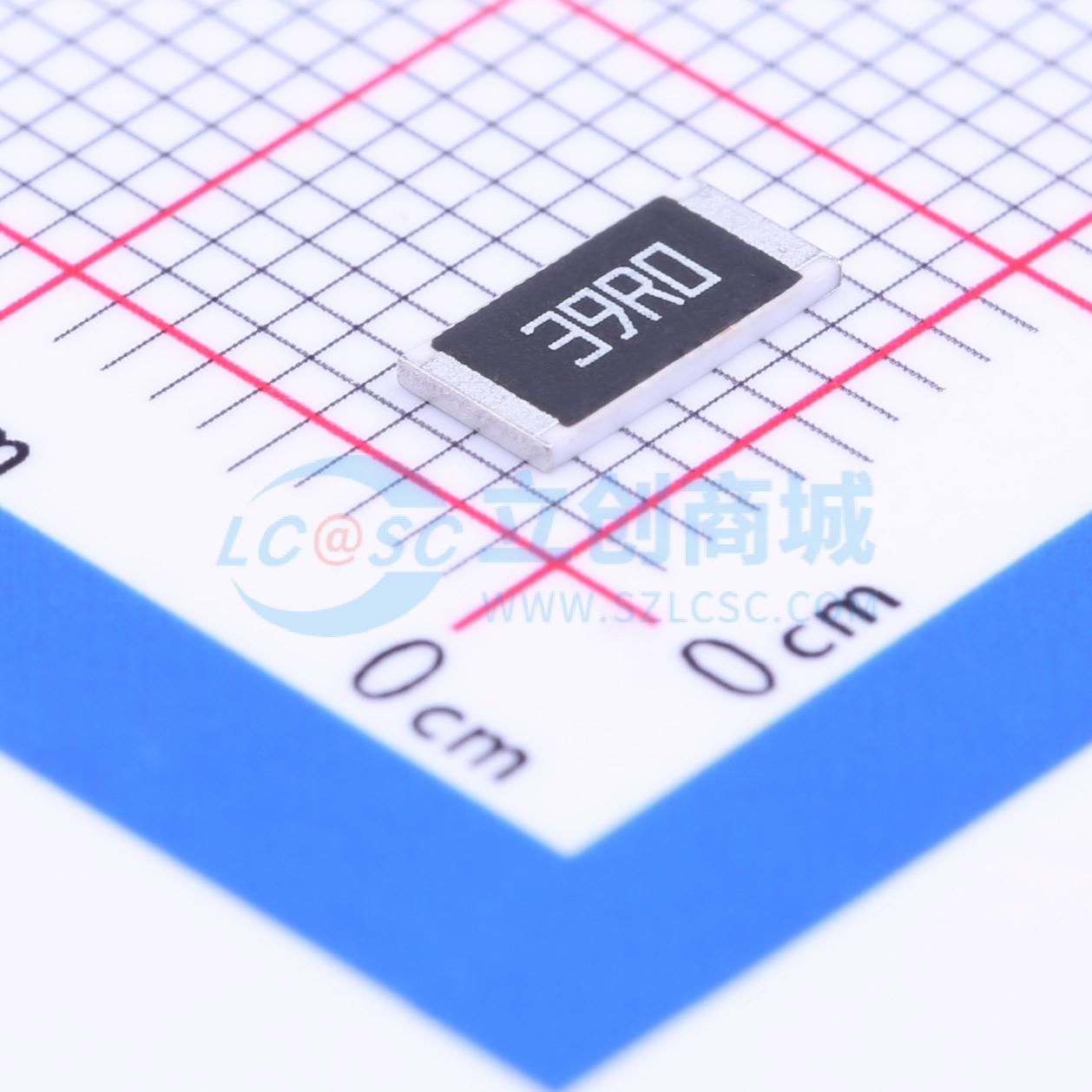 CRH2512F39R0E04Z实物图