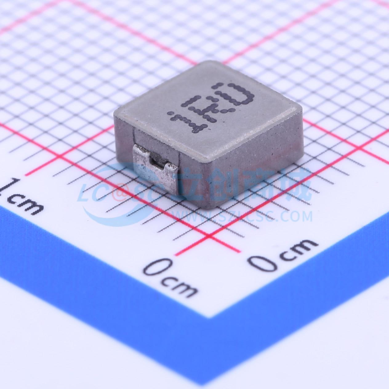 点击查看大图 SLO0630H1R0MTT实物图