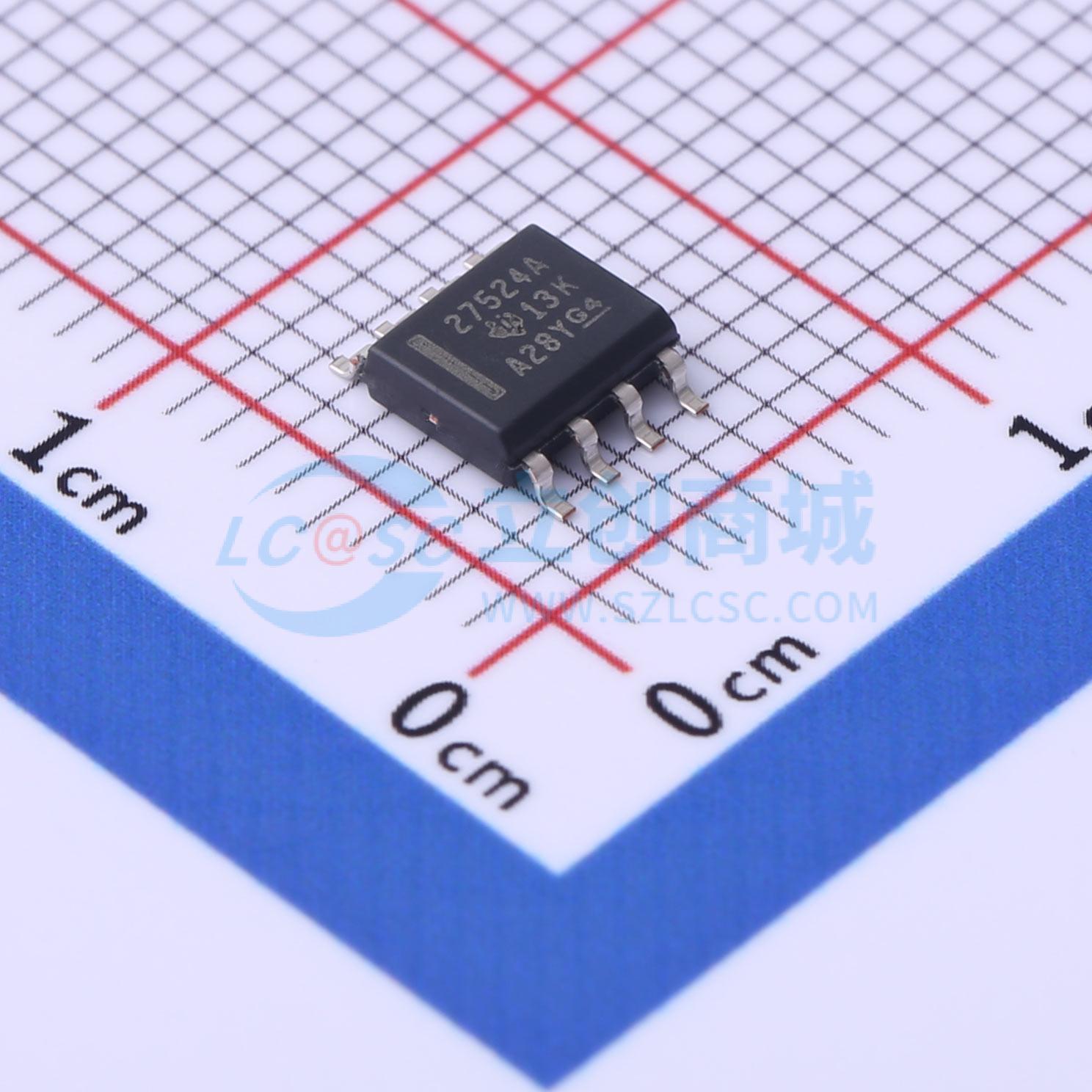 点击查看大图 UCC27524ADR实物图