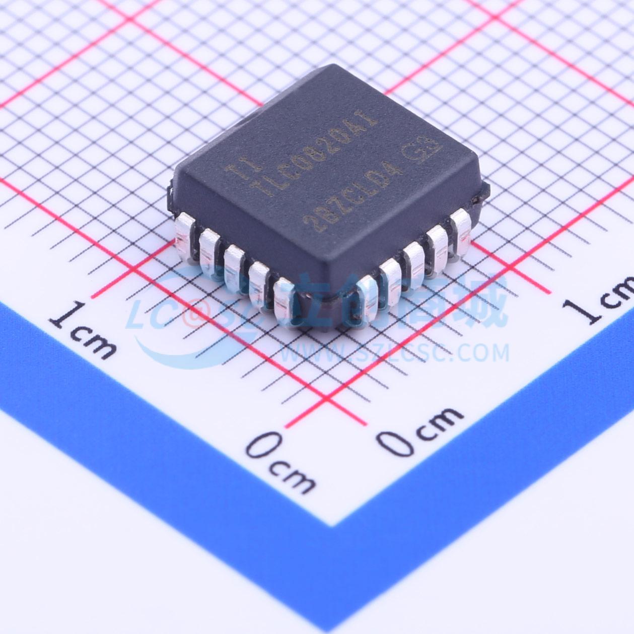 TLC0820AIFN实物图