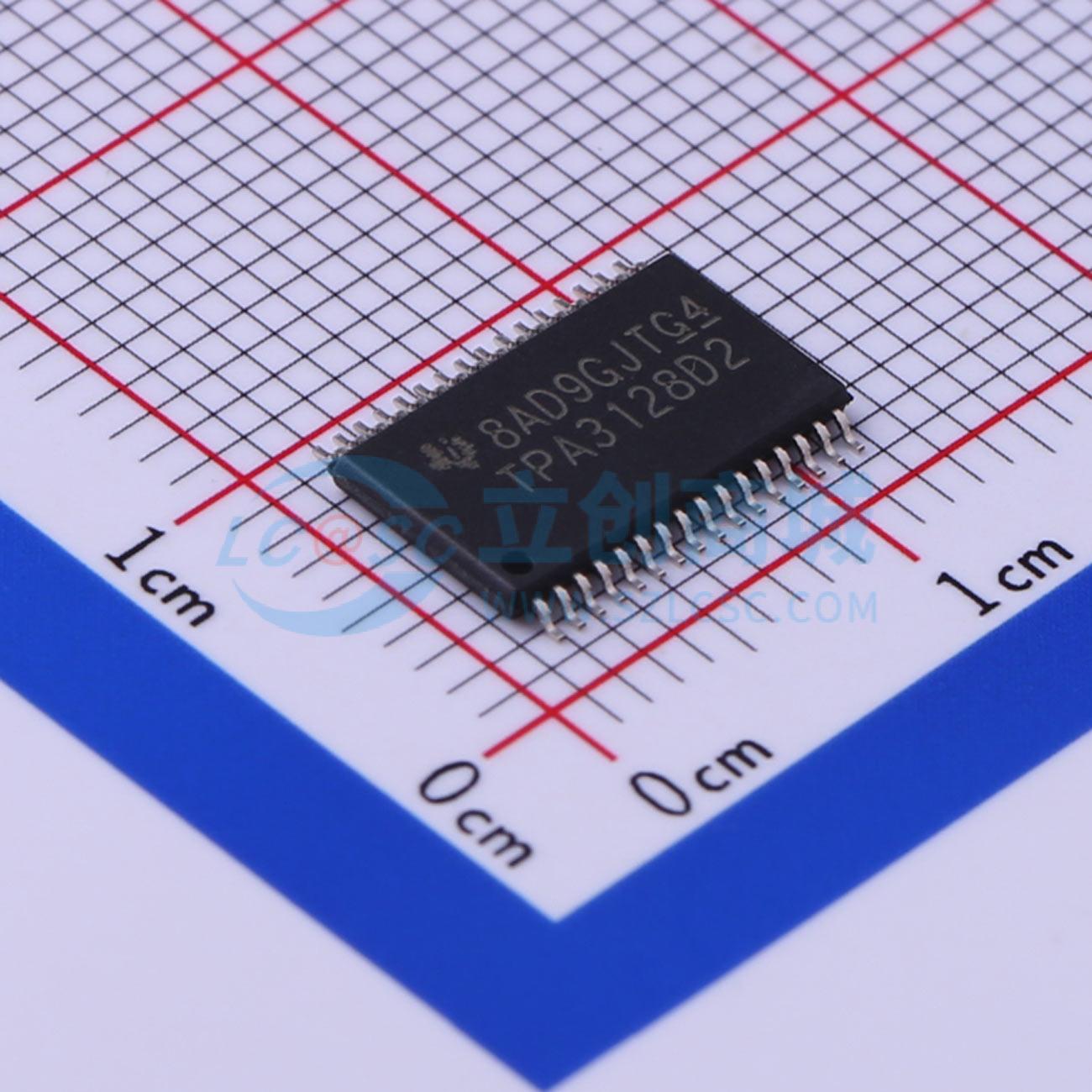 TPA3128D2DAPR实物图