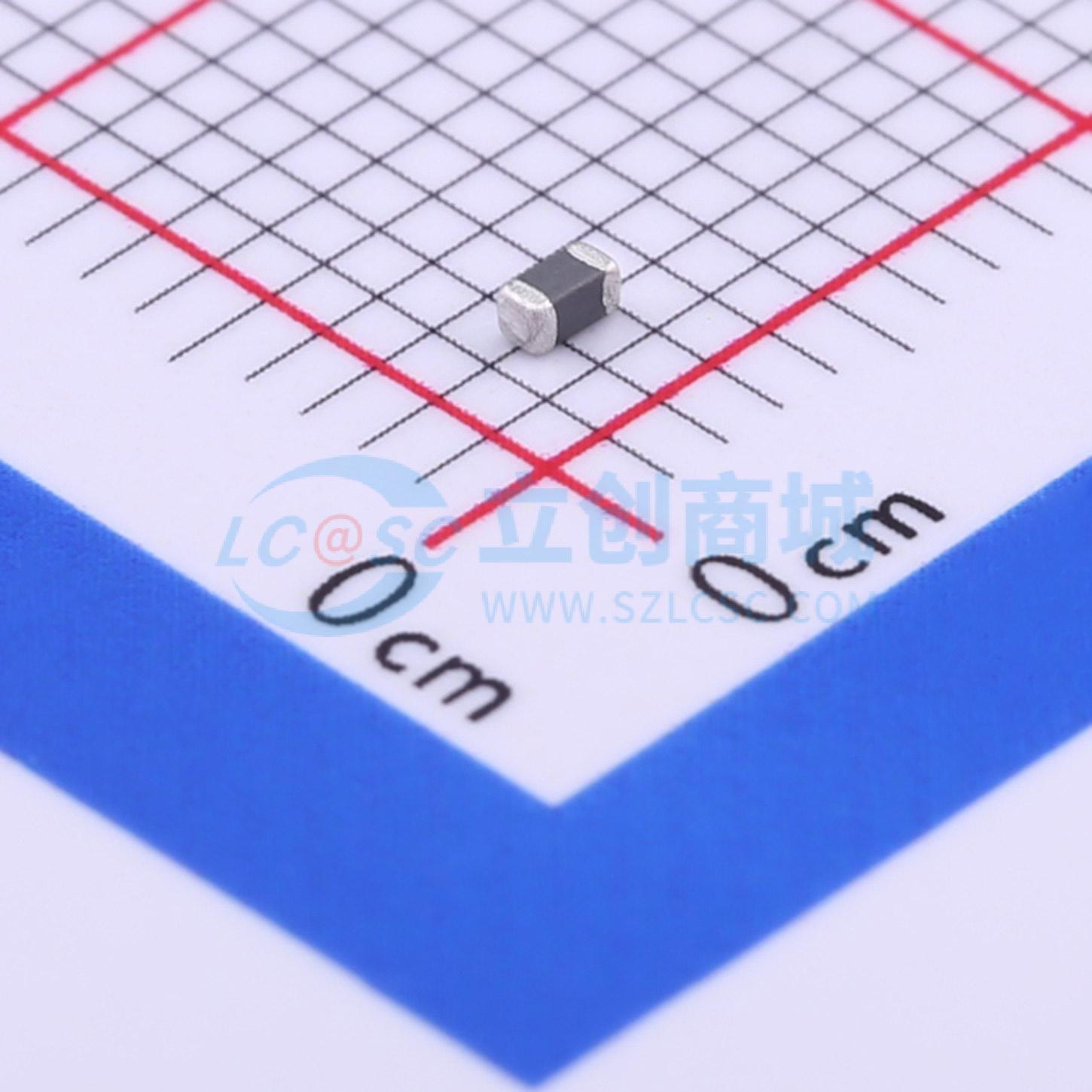 点击查看大图 CMBH1608S300JSP实物图