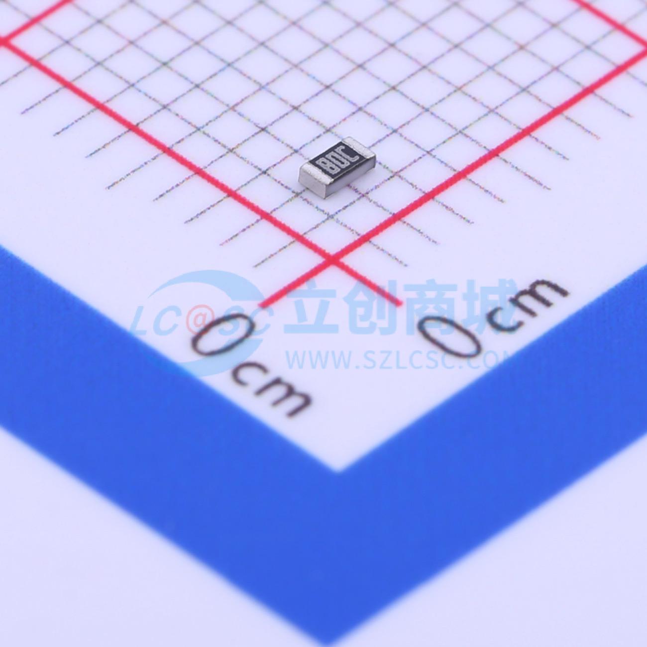 点击查看大图 AC0603FR-0766K5L实物图
