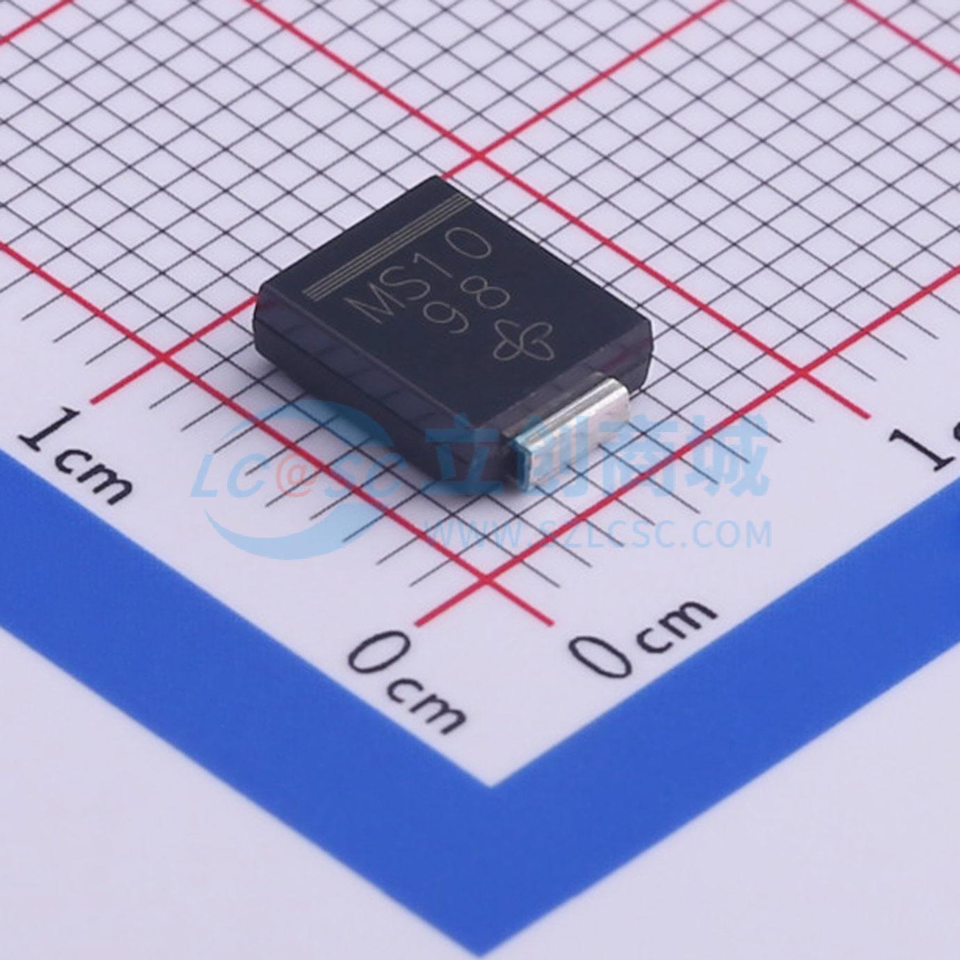 SS3H10-E3/9AT实物图