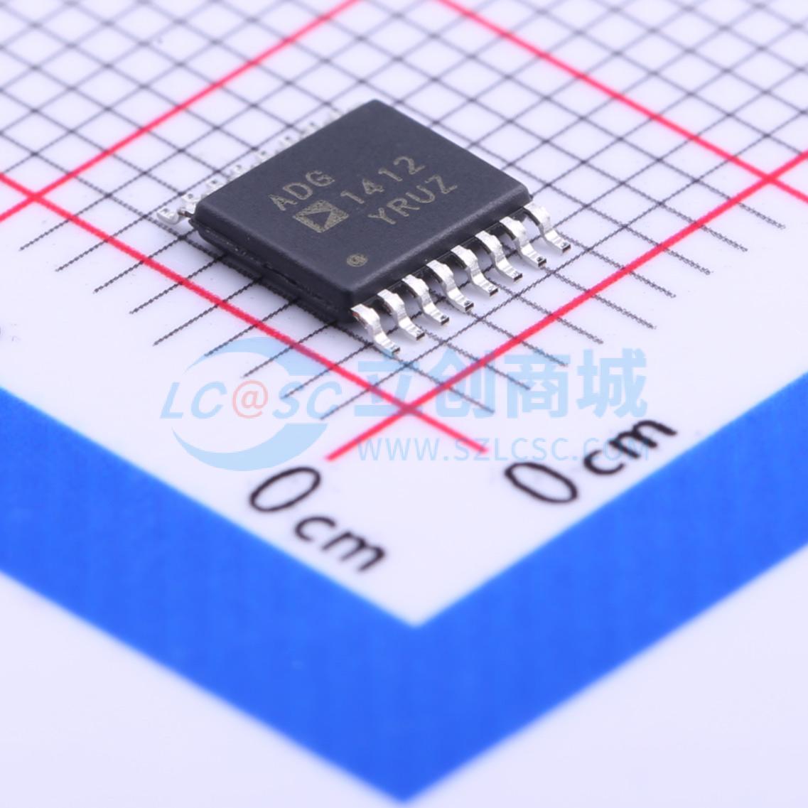 点击查看大图 ADG1412YRUZ-REEL7实物图