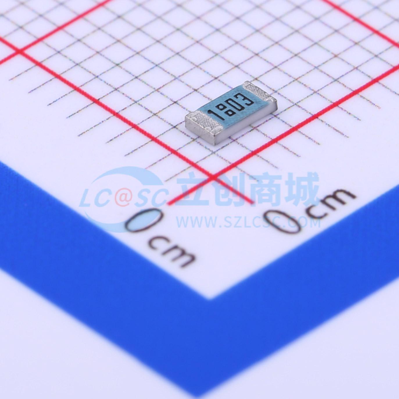 点击查看大图 RK73H2BTTD1803F实物图