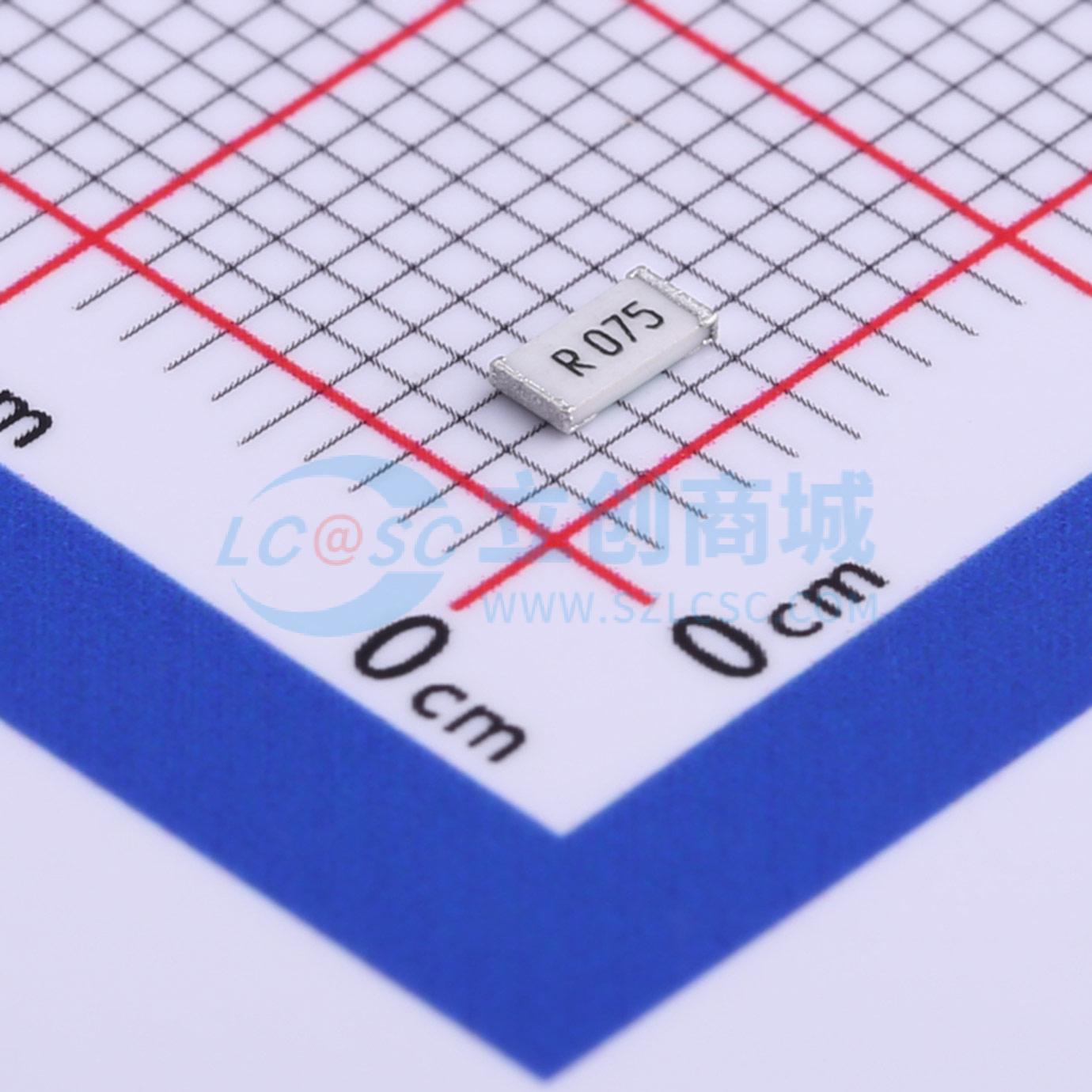 点击查看大图 STE1206A1W0R075F实物图