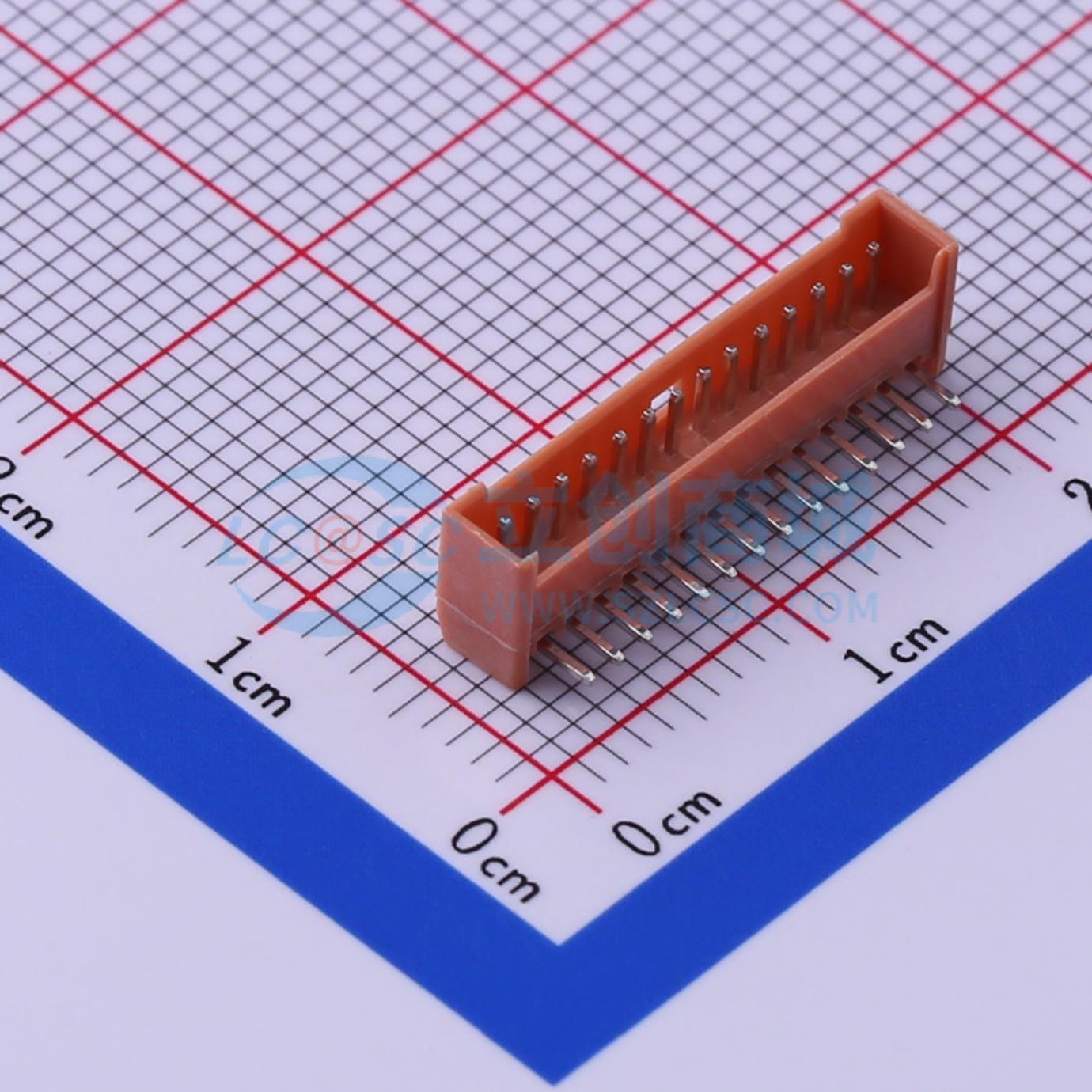 点击查看大图 A1251WR-14P实物图