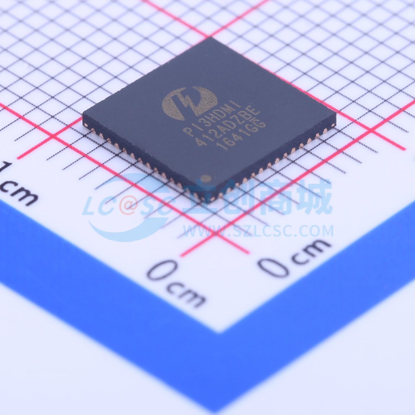 点击查看大图 PI3HDMI412ADZBE实物图