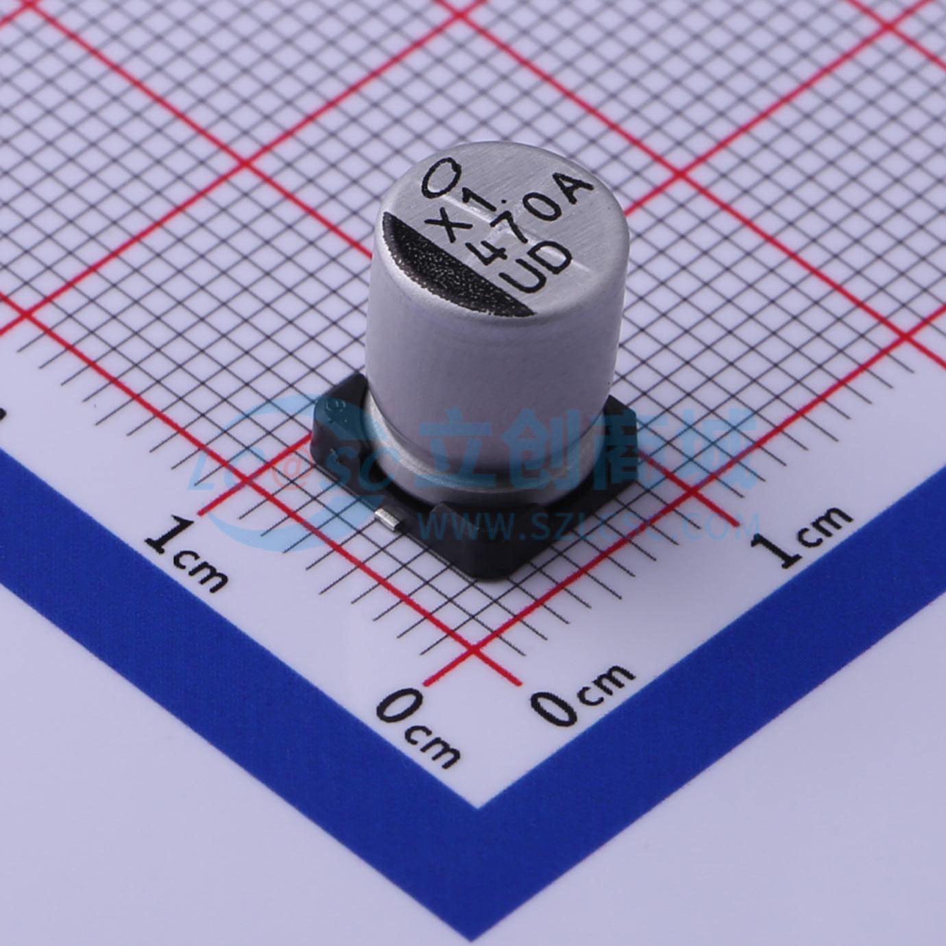 点击查看大图 UUD1A471MNL1GS实物图