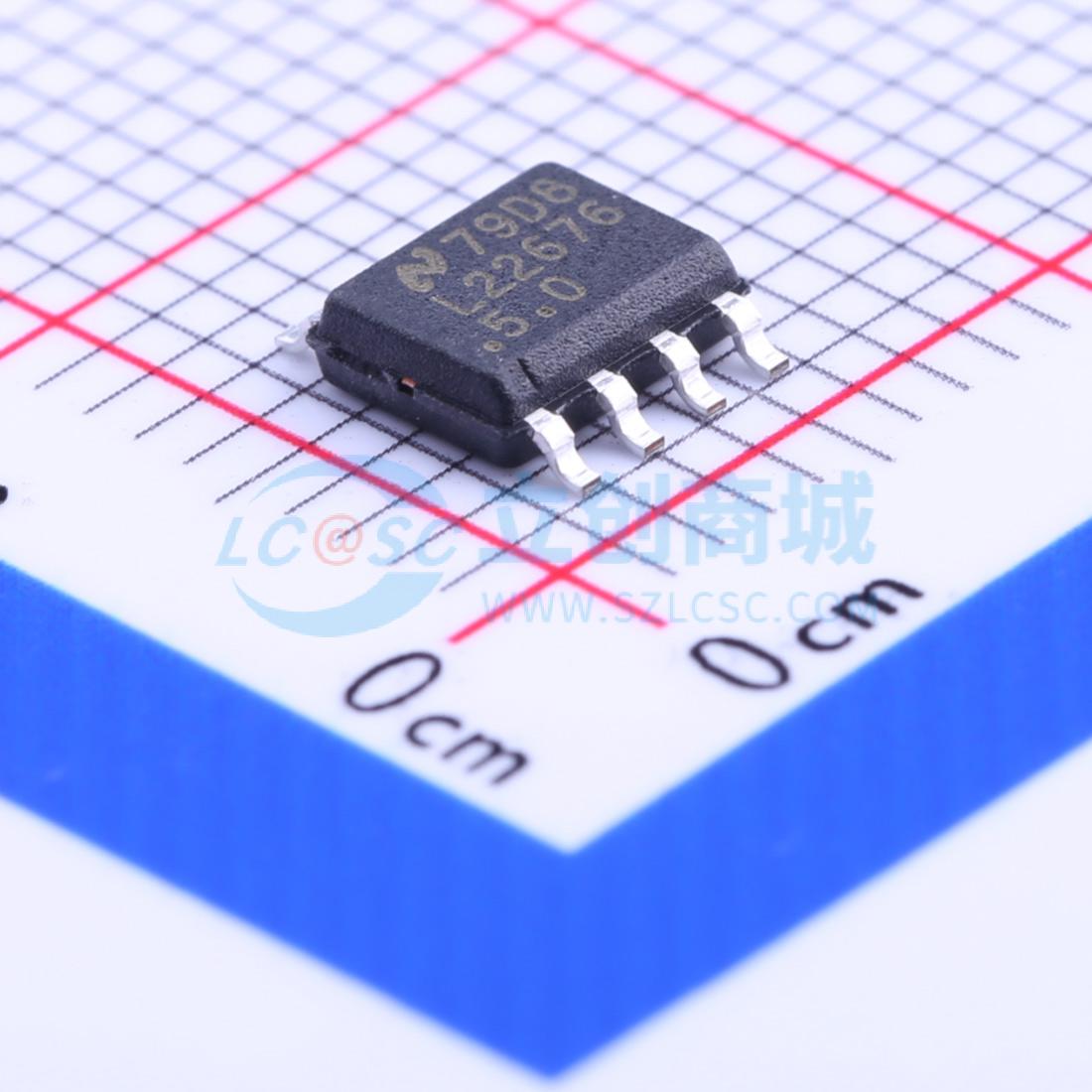 LM22676MR-5.0/NOPB实物图