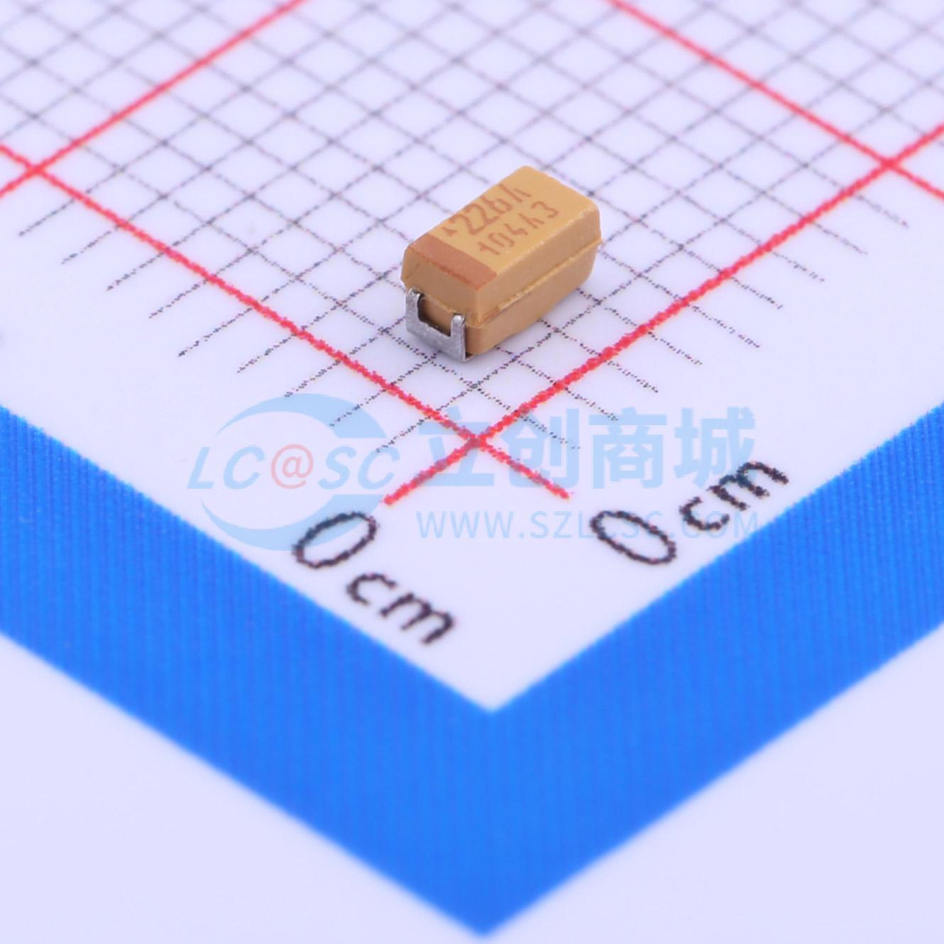 TPSA226K010R0900实物图