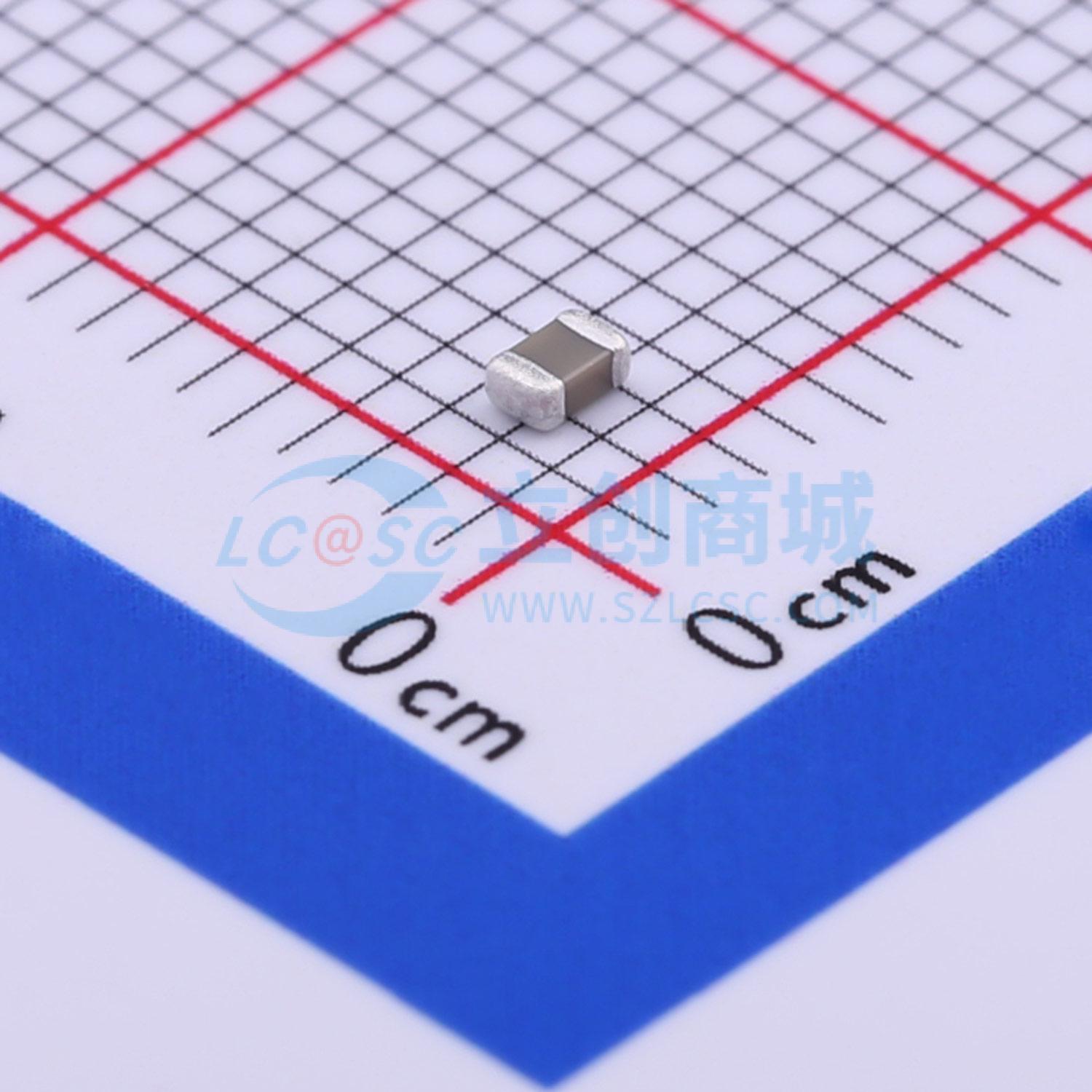 点击查看大图 GRM21A7U2E331JW31D实物图