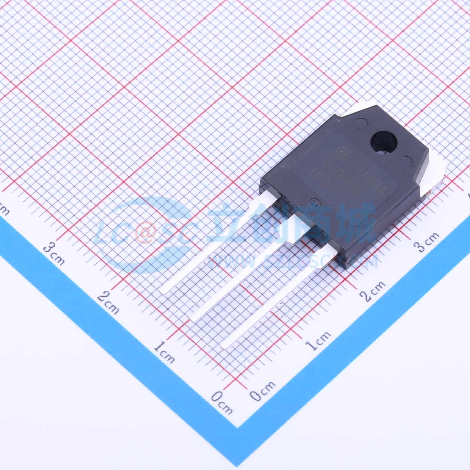 点击查看大图 SGH40N60UFDTU实物图