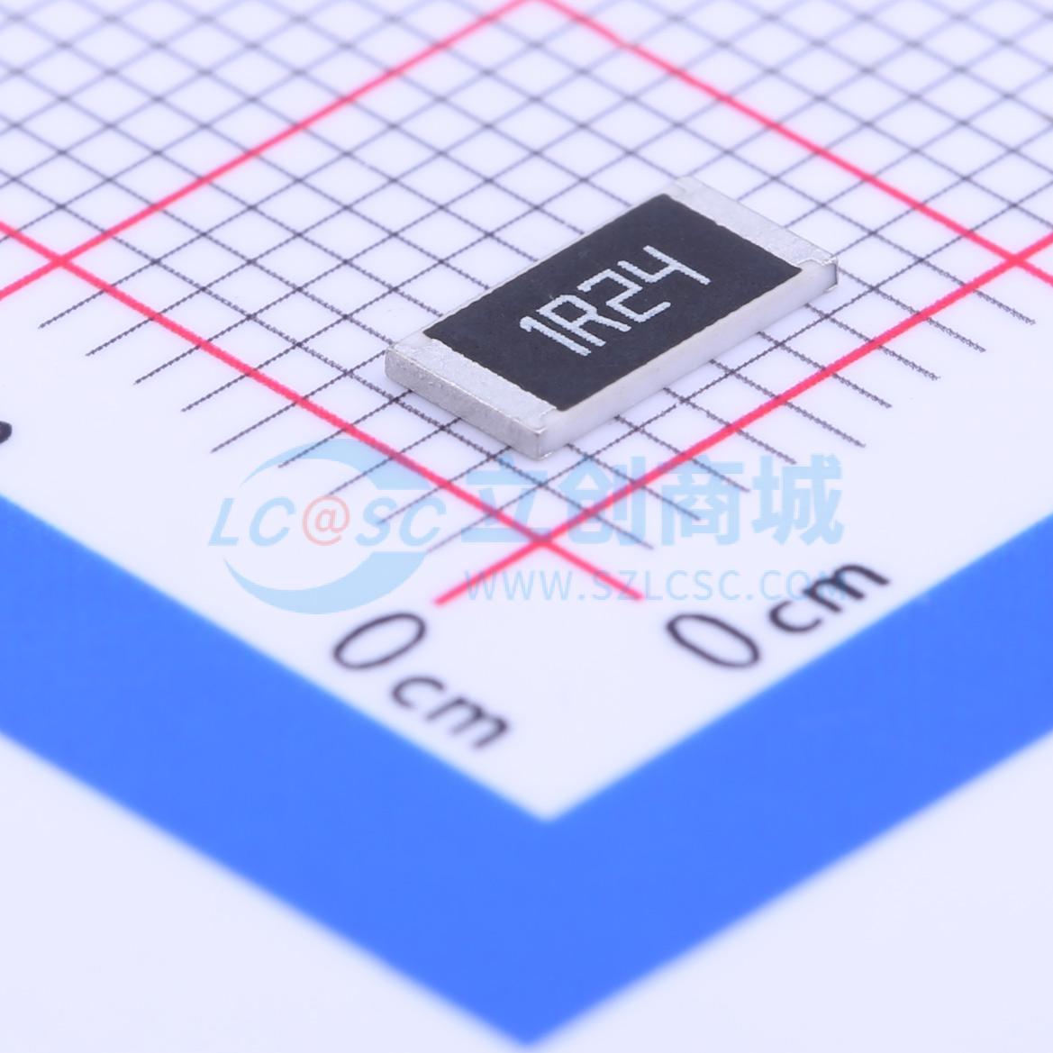 点击查看大图 CR2512F1R24E04S实物图