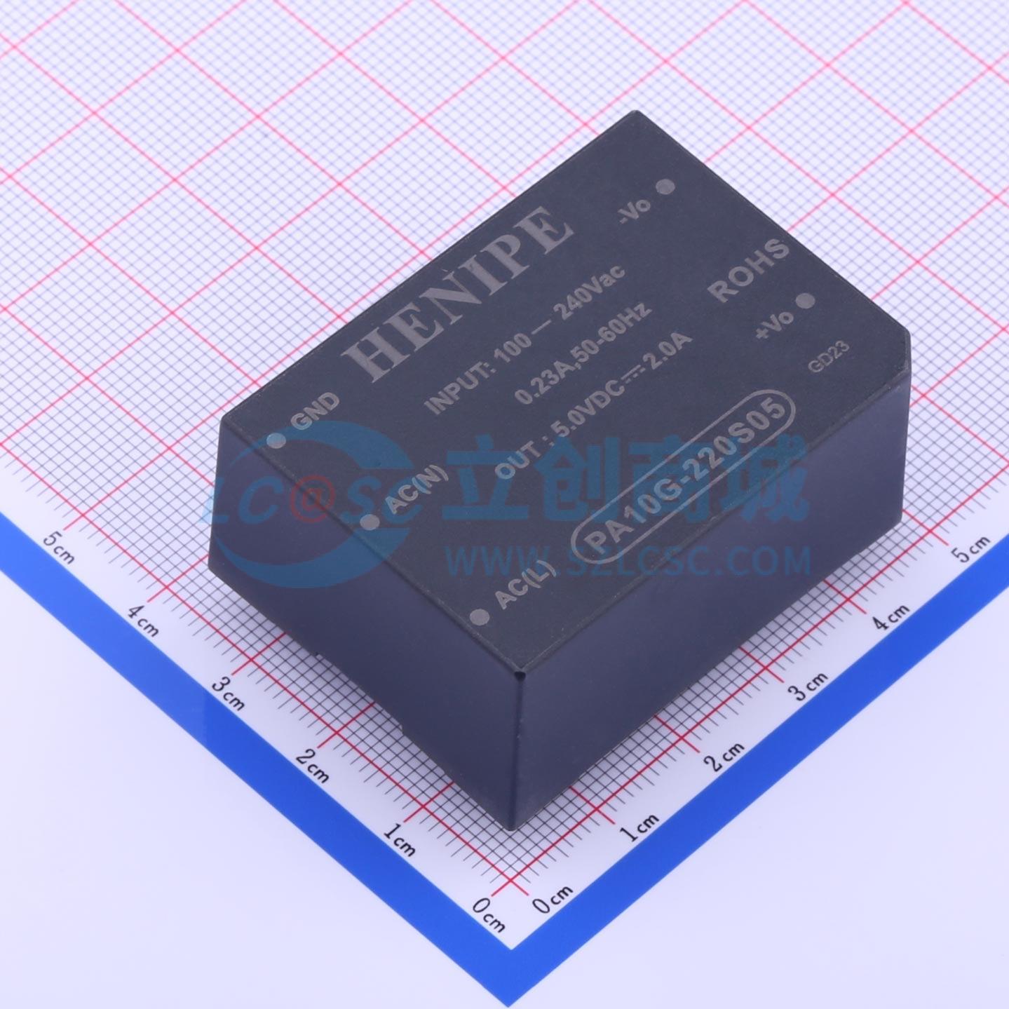 点击查看大图 PA10G-220S05实物图