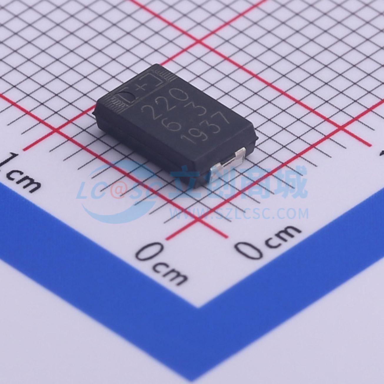 点击查看大图 SA10JM221A19R15XXX实物图