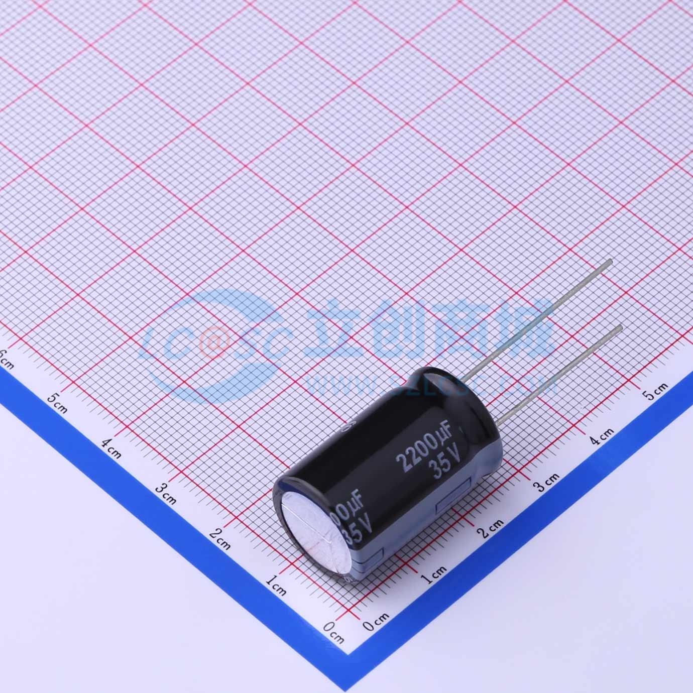 点击查看大图 EEUFR1V222实物图