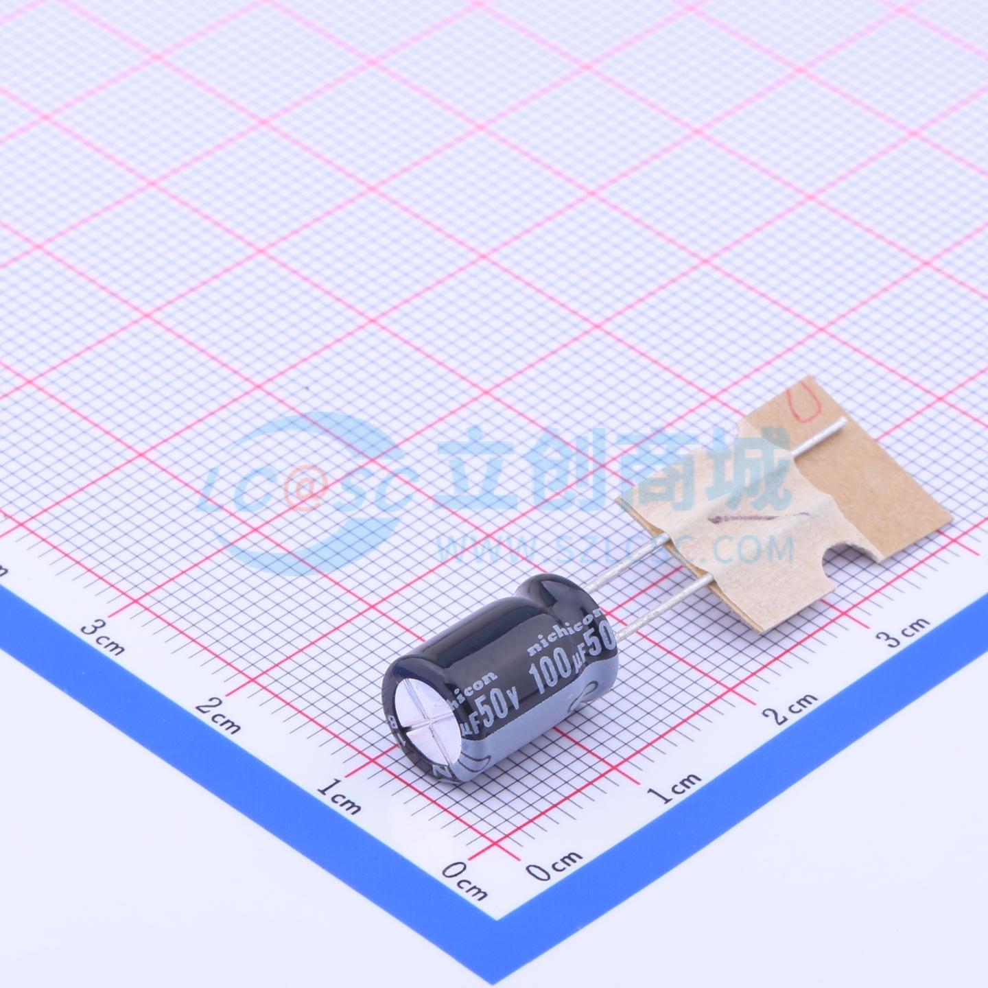 UVZ1H101MPD1TD实物图