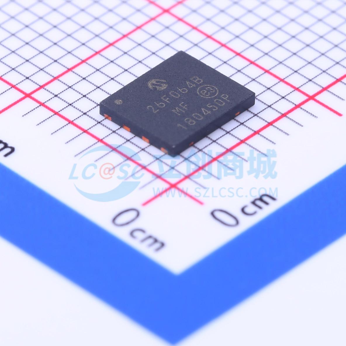 SST26VF064B-104I/MF实物图