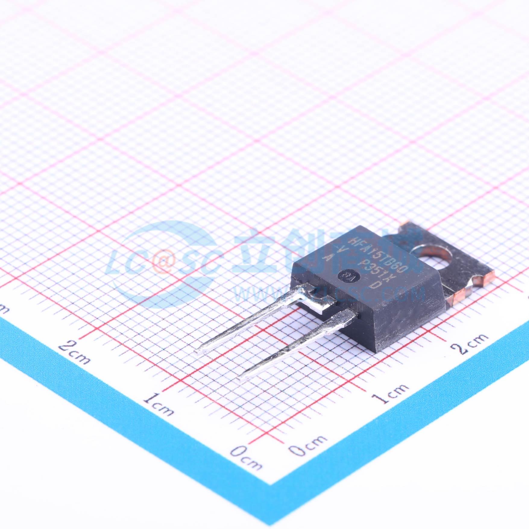 点击查看大图 HFA15TB60PBF实物图