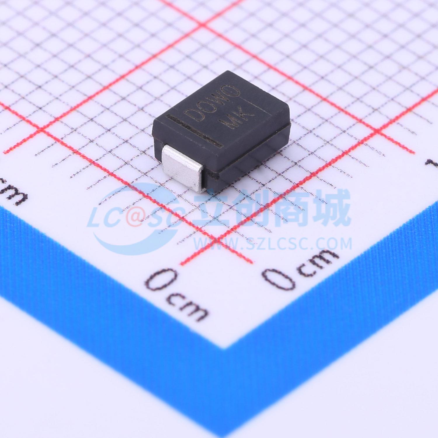 点击查看大图 SMBJ30A实物图