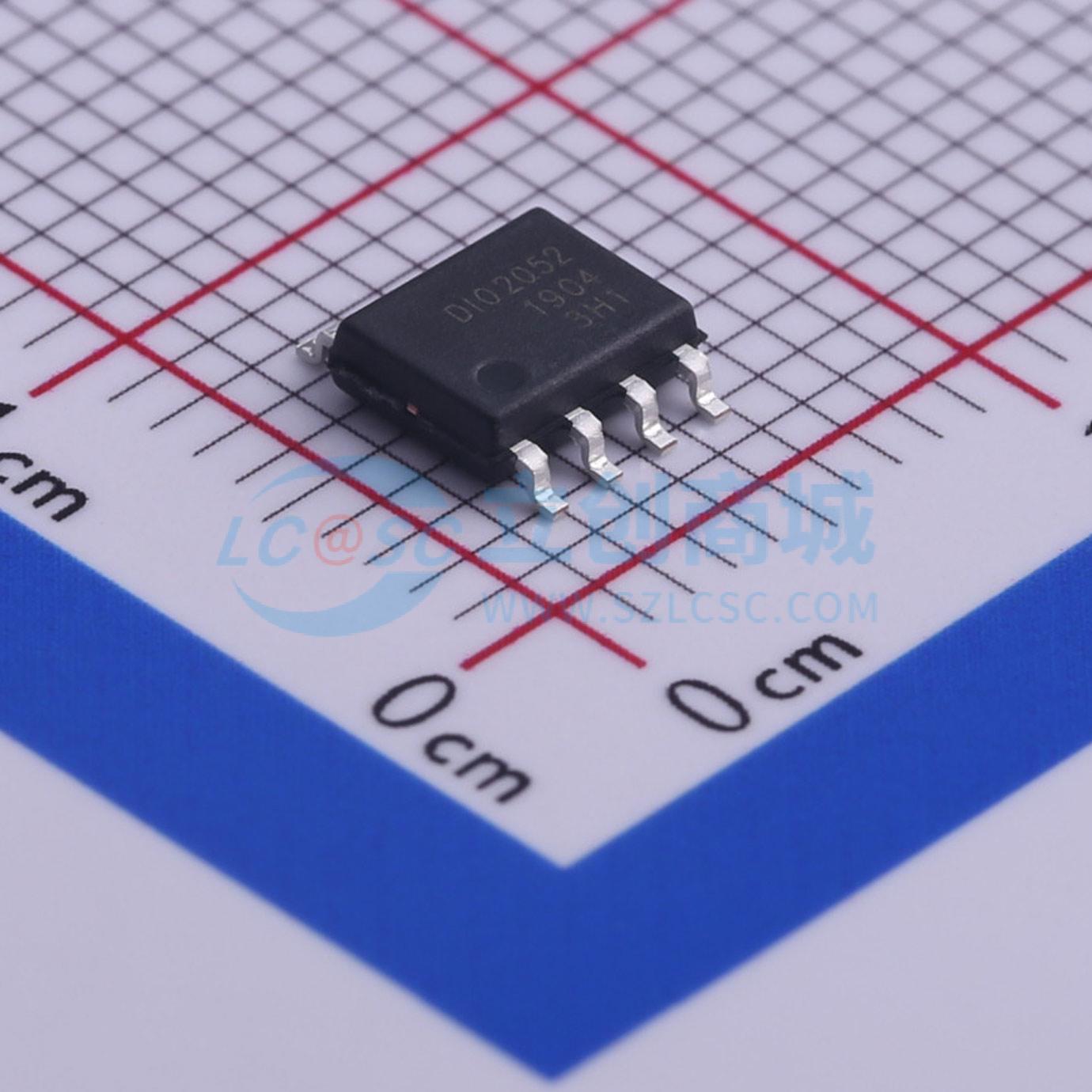 点击查看大图 DIO2052SO8实物图