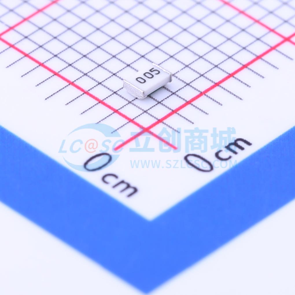 STE0805MW75R005FS实物图