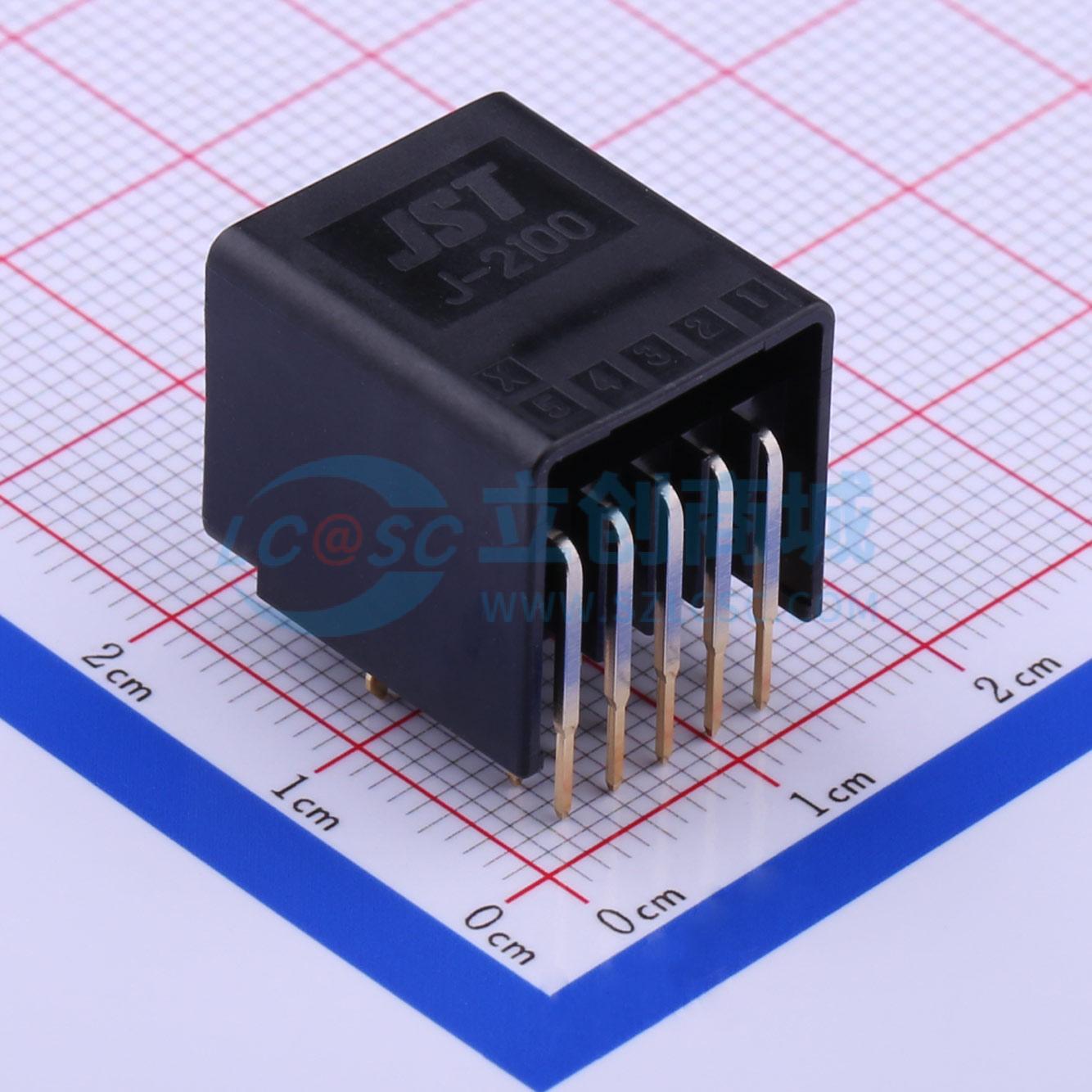 点击查看大图 S10B-J21DK-GGXR(LF)(AU)实物图