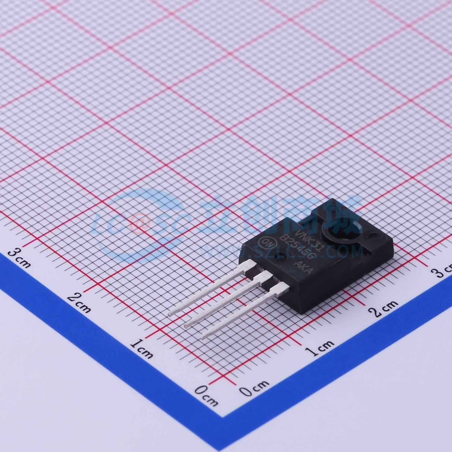 点击查看大图 MBRF2545CTG实物图