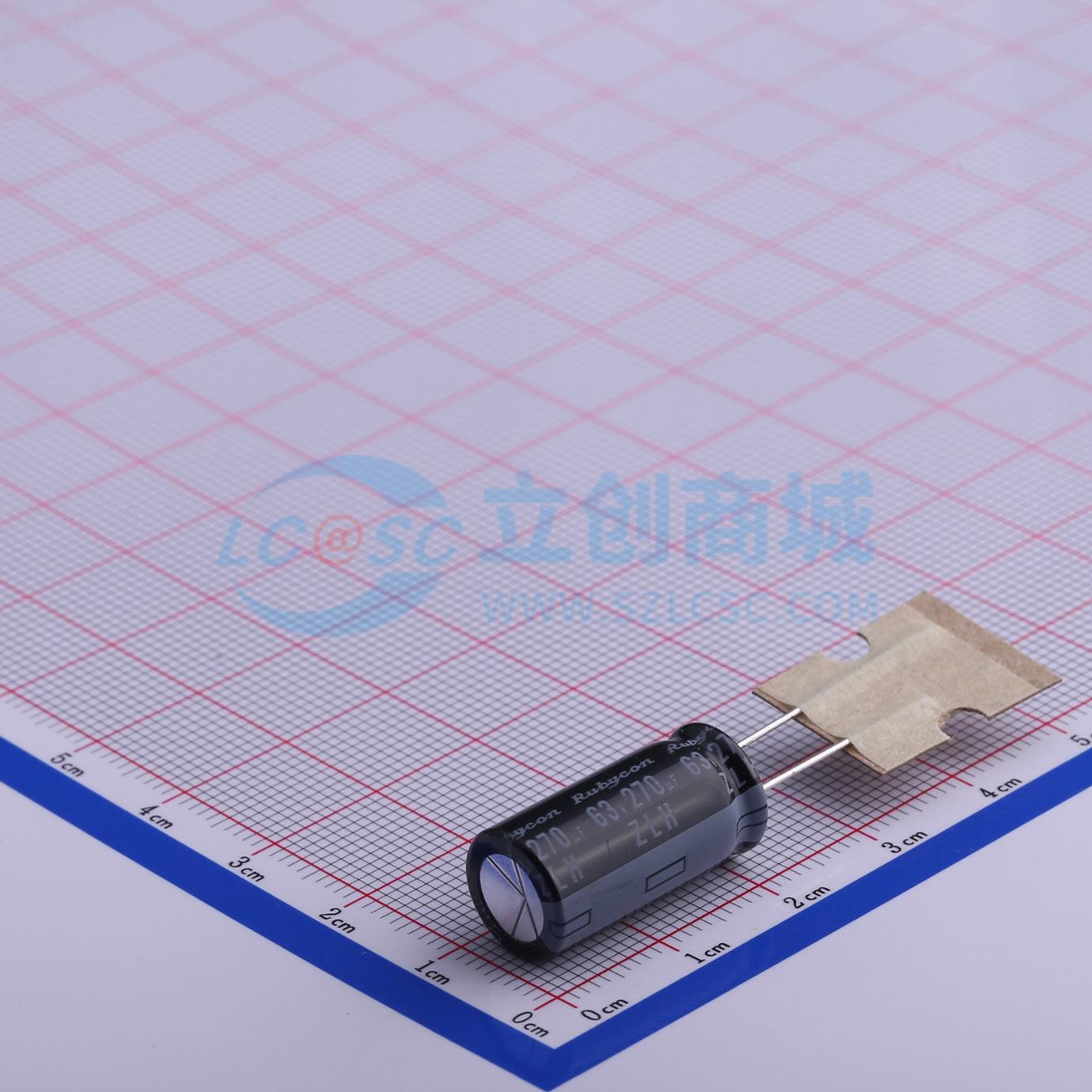 点击查看大图 63ZLH270MEFCT810X20实物图