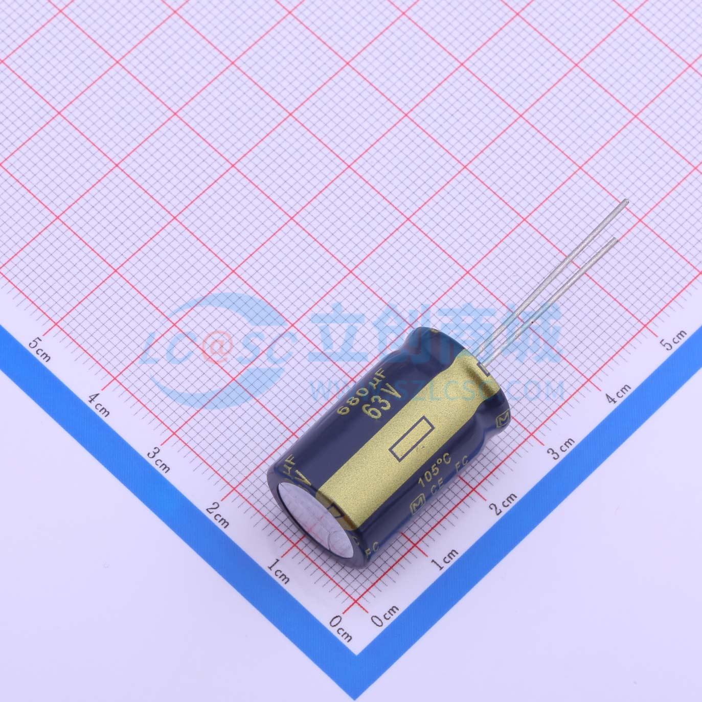 点击查看大图 EEUFC1J681实物图